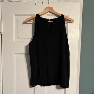 J. Crew Elegant Black Sleeveless Top